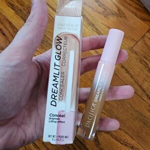 NEW! Pacifica Dreamlit Glow Concealer Correcteur Shade 07